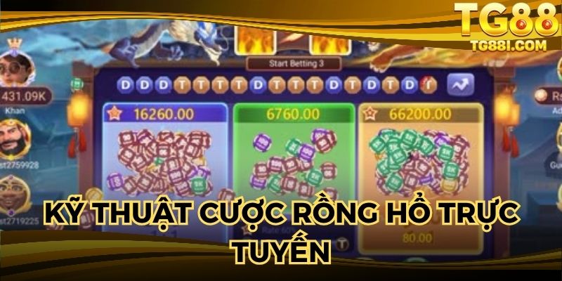 Kỹ thuật cược Rồng Hổ trực tuyến hữu ích cho hội viên